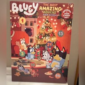 NEW!! BLUEY The Most Amazing Advent Book Bundle